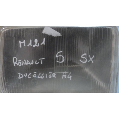 M121 XX - FANALE ANTERIORE RENAULT 5 R5 DUCELLIER H4 SINISTRO SX-1
