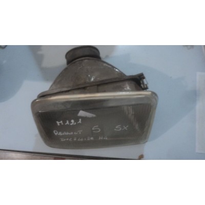 M121 XX - FANALE ANTERIORE RENAULT 5 R5 DUCELLIER H4 SINISTRO SX