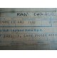M1281 XX - INDICATORE LIVELLO CARBURANTE AAU1030 LAYLAND AUSTIN MORRIS BF8132/00
