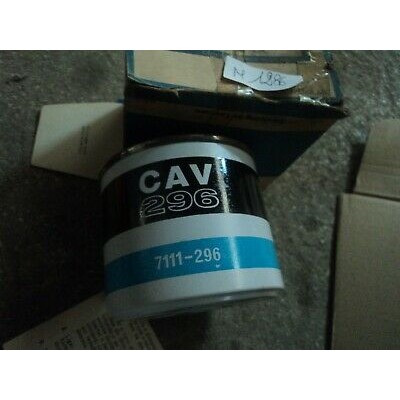 M1285 XX - FILTRO CARBURANTE FUEL FILTER ORIGINALE OEM LAYLAND CAV296-1