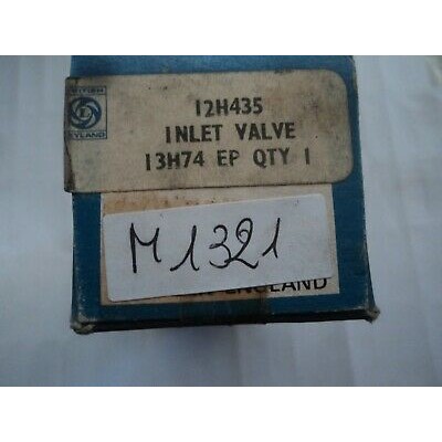M1321 XX - COPPIA VALVOLE ASPIRAZIONE 12H435 MG MGA 1600 MGB-0