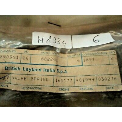 M1334 XX - MOLLA VALVOLA RANGE ROVER CLASSIC V8 602241-0