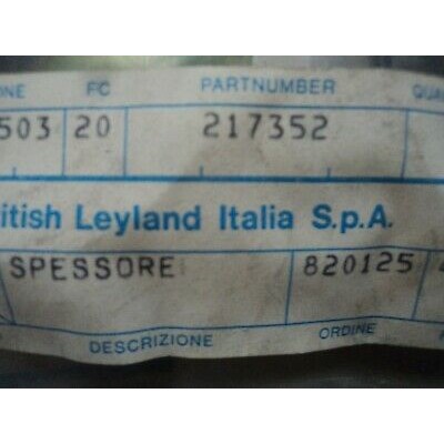 M1345 XX - 217352 SPESSORE RONDELLA  land rover -1