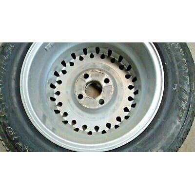 M1375 XX - CERCHIO IN LEGA ROVER 600 800 PENEUMATICO DUNLOP 195 65 15 DCP7415-5