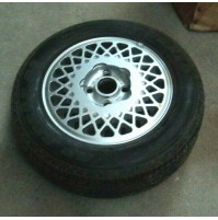 M1375 XX - CERCHIO IN LEGA ROVER 600 800 PENEUMATICO DUNLOP 195 65 15 DCP7415