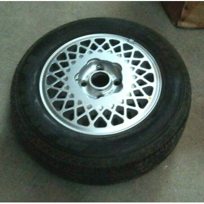 M1375 XX - CERCHIO IN LEGA ROVER 600 800 PENEUMATICO DUNLOP 195 65 15 DCP7415