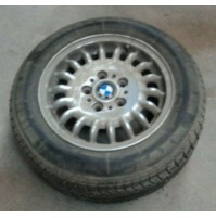 M1376 XX - CERCHIO IN LEGA CON PNEUMATICO BMW 215 60 15 7JX15