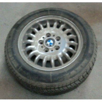 M1376 XX - CERCHIO IN LEGA CON PNEUMATICO BMW 215 60 15 7JX15