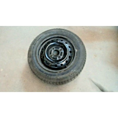 M1377 XX - CERCHIO IN FERRO PNEUMATICO PIRELLI 185 65 15 NUOVO