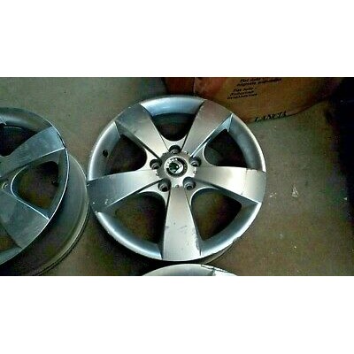 M1378 XX - CERCHI IN LEGA 4 PEZZI 7JX17 ET54 5 FORI SKODA VW GOLF-2