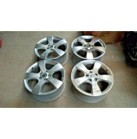 M1378 XX - CERCHI IN LEGA 4 PEZZI 7JX17 ET54 5 FORI SKODA VW GOLF