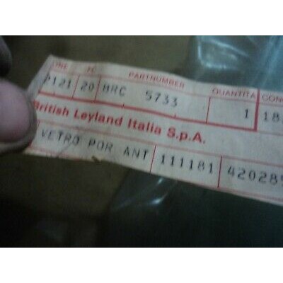 M1398 XX - VETRO SCENDENTE BRC5733 SINISTRO SX ROVER SD1 -0