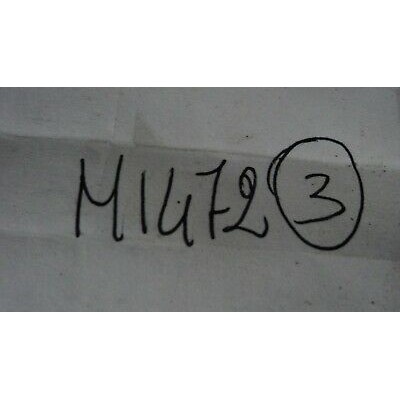 M1472 XX - GRIGLIA CALANDRA RADIATORE INNOCENTI MINI MINOR 1000 1001-0