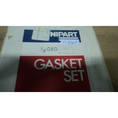 M1501 XX - KIT GUARNIZIONI SMERIGLIO GEG1214 LAND ROVER 2 2A SERIE 2.6 LITRE-0