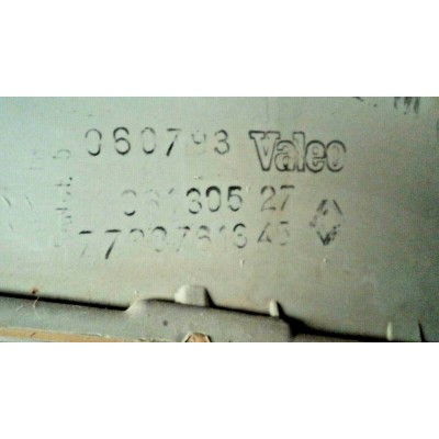 M1570 XX - FARO FANALE ANTERIORE VALEO DESTRO DX RENAULT 5 R5  7700761343-1