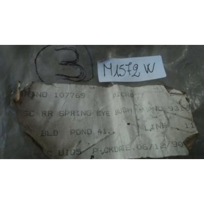 M1572W XX - 107769  SILENT BLOCK AUSTIN MINI-0