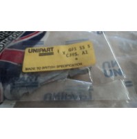 M1611o XX - RICAMBIO ORIGINALE LAYLAND GFS55 S  UNIPART FUSIBILI-ROVER-TRIUMPH-V