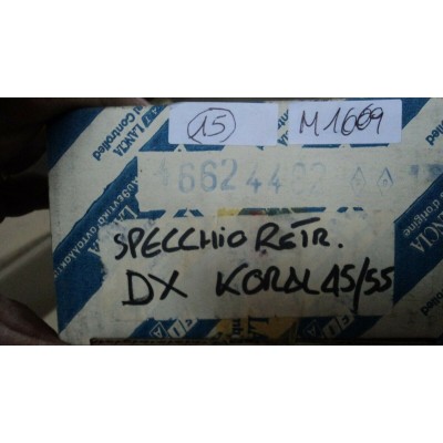 M1669 XX - SPECCHIETTO RETROVISORE DESTRO DX 46624482 INNOCENTI KORAL -2