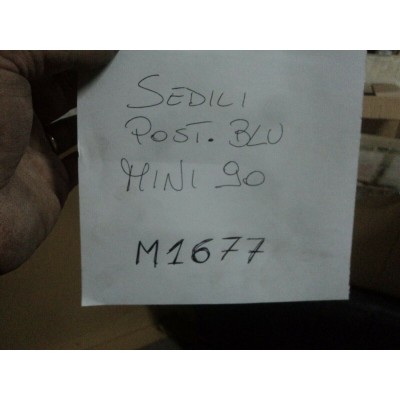 M1677 - PANCA SEDILE POSTERIORE SEDUTA + SCHIENALE INNOCENTI MINI 90 120-1