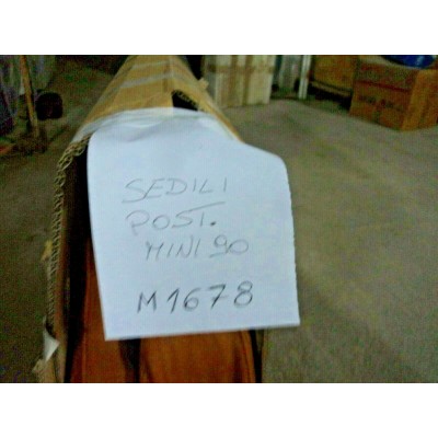 M1678 - PANCA SEDILE POSTERIORE SEDUTA + SCHIENALE INNOCENTI MINI 90 120-0