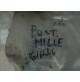 M16A XX - PARAURTI POSTERIORE INNOCENTI MILLE CLIP - FIAT UNO 97616446