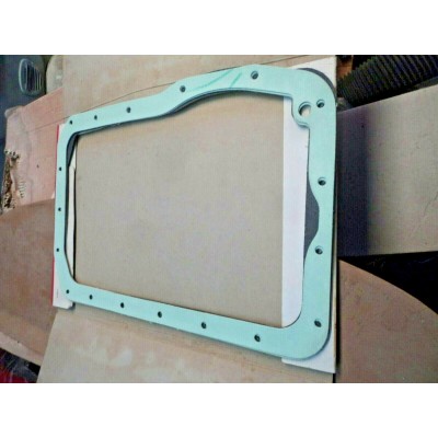 M1713 XX - GEG504 GUARNIZIONE COPPA OLIO ROVER SD1 MG MGB OEM ORIGINALE 100%