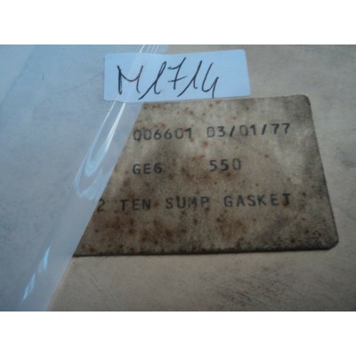 M1714 XX - GEG550 GUARNIZIONE COPPA OLIO MG ROVER OEM ORIGINALE 100%-0