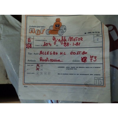 M1741 XX - KIT FODERE FODERINE COPRISEDILI AUSTIN ALLEGRO-0