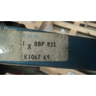 M1744B XX - BBP832 LOGO STEMMA SCRITTA EMBLEM AUSTIN ALLEGRO 3 1.3L BADGE-0
