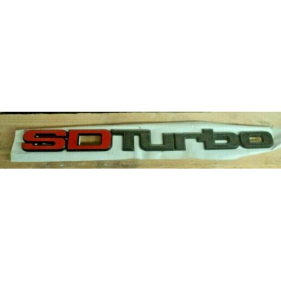 M1744L XX - LOGO STEMMA SCRITTA EMBLEM BADGE BRC8636 ROVER SD1 SDTURBO SD TURBO