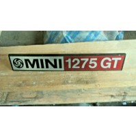 M1774Z XX - LOGO STEMMA SCRITTA EMBLEM BADGE AUSTIN MINI CLUBMAN 1275 GT czh1269