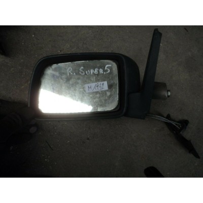 M1932 XX - SPECCHIO SPECCHIETTO RETROVISORE ESTERNO SINISTRO SX RENAULT R5 
