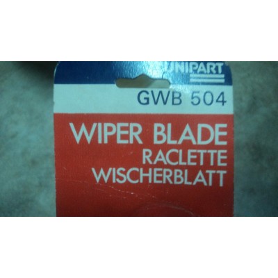 M1976F XX - GWB504 SPAZZOLA TERGICRISTALLO TRIUMPH SPITEFIRE GT MG MGB-1