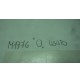 M1976o XX - BRACCIO TERGI CRISTALLO DZA3171 LEYLAND MG MINI