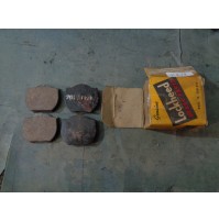 M212 XX - KIT PATTINI PASTICCHE PASTIGLIE FRENI AUSTIN MORRIS MINI COOPER 1000