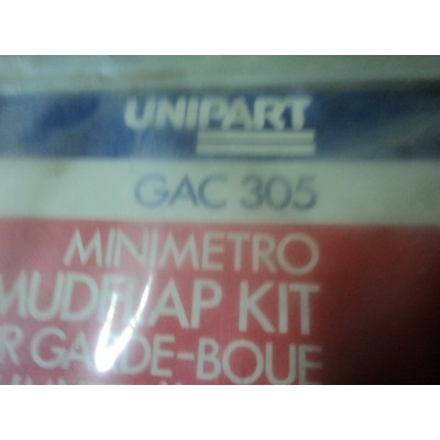 M2271 XX - COPPIA PARASPRUZZI AUSTIN MINI METRO GAC305-0