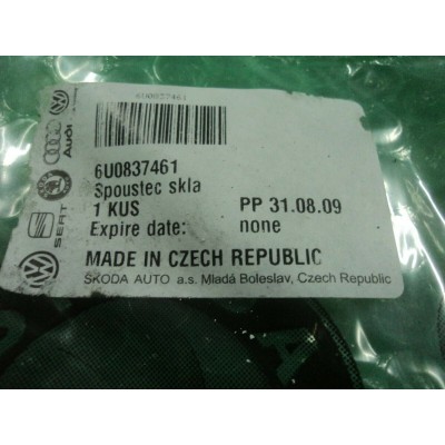 M2322 XX - VETRO 6UO837461 SCENDENTE SKODA FELICIA-0