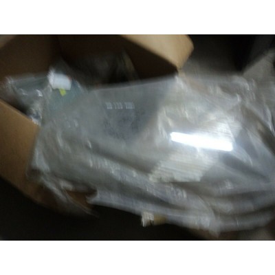 M2342 XX - VETRO POSTERIORE SINISTRO SX AUSTIN MINI METRO BIANCO