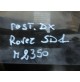 M2350 XX - VETRO SCENDENTE POSTERIORE DESTRO DX ROVER SD1