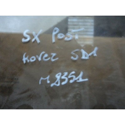 M2351 XX - VETRO SCENDENTE POSTERIORE SINISTRO SX ROVER SD1-0