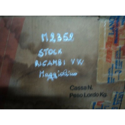 M2352 XX - STOCK RICAMBI VOLKSWAGEN 1302 1303 MAGGIOLONE TESTATE MINUTERIE -4