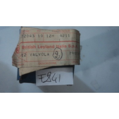 M241 XX - VALVOLA 12H4211 ASPIRAZIONE MG MGB-0