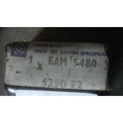 M248 XX - RICAMBIO ORIGINALE LAYLAND PIASTRA A L EAM5480-0