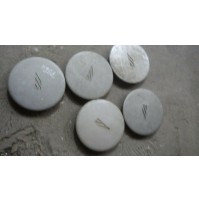 M2512 XX - COPPA COPPETTA BORCHIA RUOTA AUSTIN 5PZ