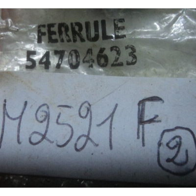 M2521F XX - Cremagliera motorino tergicristallo Ferrule 54704623 MG MGB TRIUMPH-0
