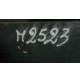 M2523 XX - STOCK LOGO SCRITTA EMBLEM BADGE STEMMA FIAT RITMO 60 60L 65 S75