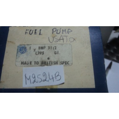 M2524B XX - BNP3112 POMPA BENZINA FUEL PUMP ROVER ORIGINALE BRITISH LEYLAND-0