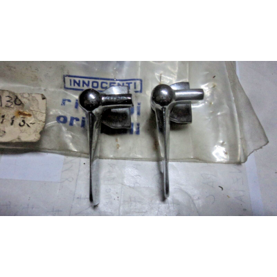 M2527F XX - 31771130 COPPIA MANETTINI DEFLETTORE INNOCENTI AUSTIN A40 A40S
