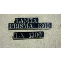 M2543 XX - STOCK EMBLEM SCRITTA STEMMA BADGE LANCIA PRISMA