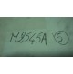 M2545A XX - AUD2676 Distanziatore in gomma carburatore  MG MGB